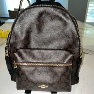Coach Backpack